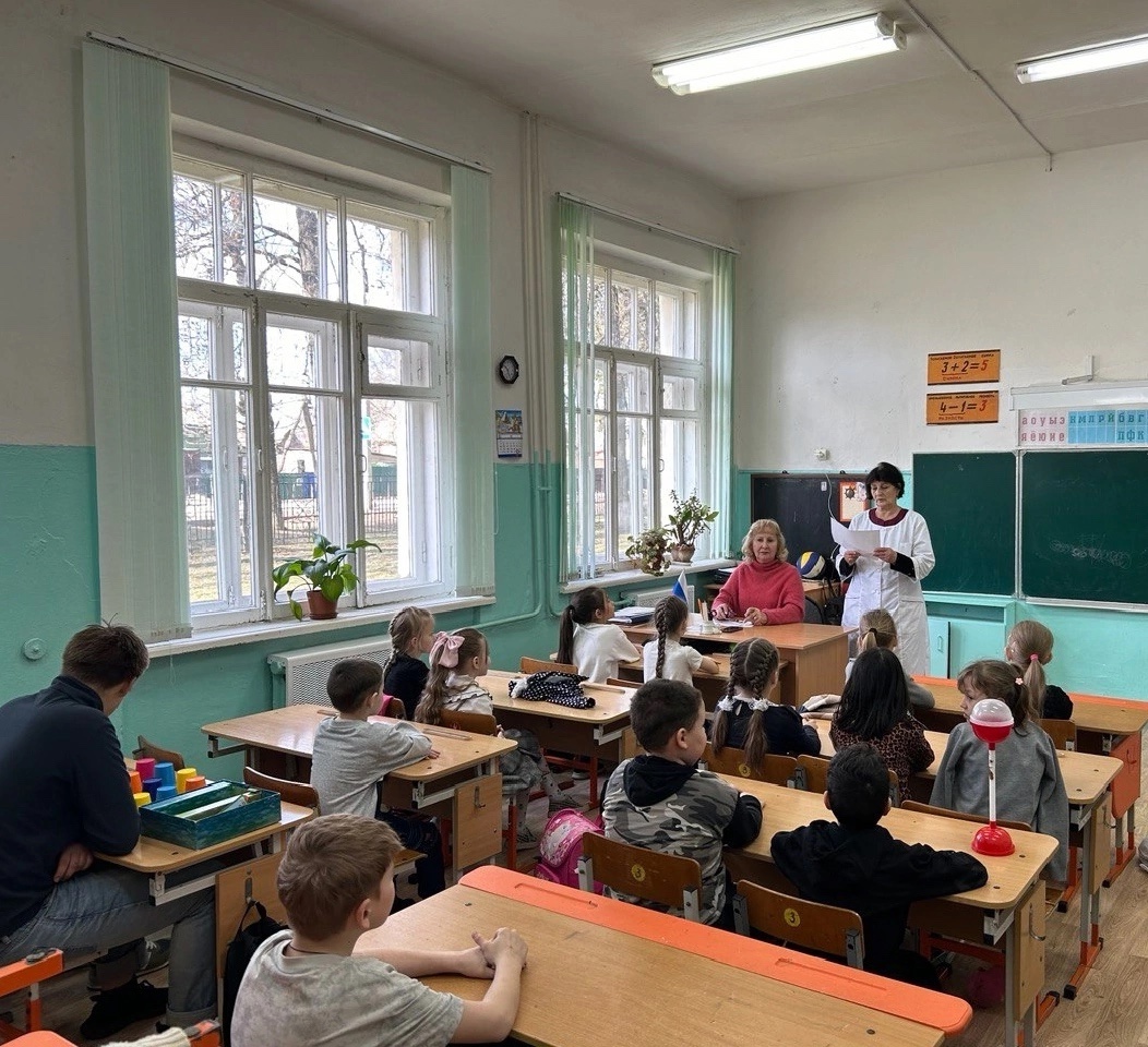 Всемирная неделя иммунизации.